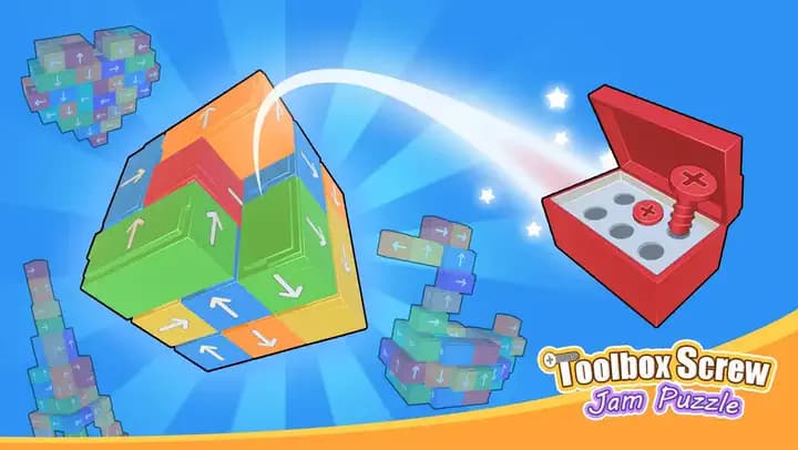Screw Jam Puzzle