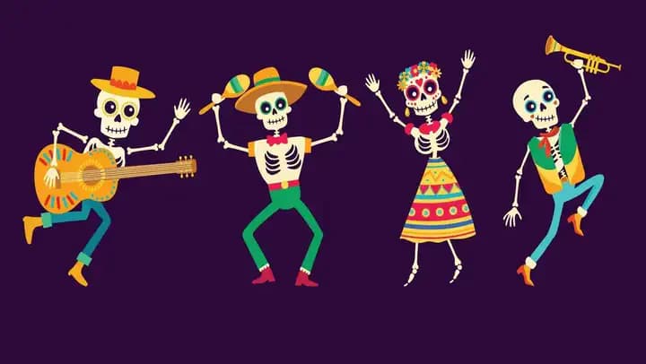DancingSkulls