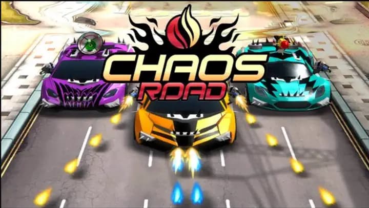 Chaos Road Combat Car Racing