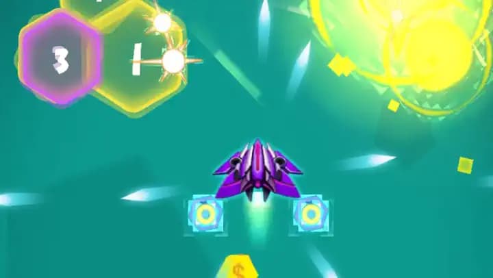 Galaxy Space Shoot