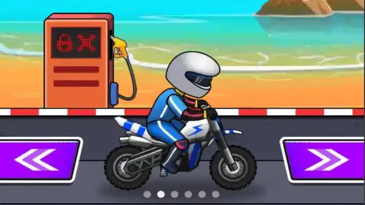 Line Motorcycle