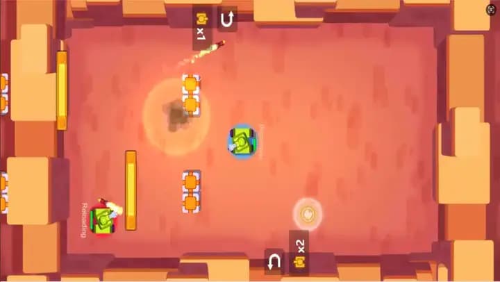 Two Player Tank